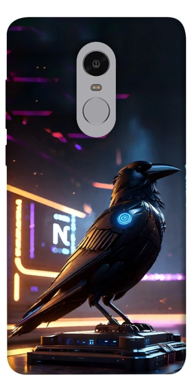 Чохол на Xiaomi Redmi Note 4X / Note 4 (Snapdragon) Cyber Raven фото 1 з 1