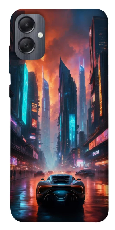 Чехол на Samsung Galaxy A05 Cyber city фото 1 из 1