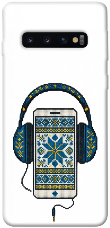 Чохол на Samsung Galaxy S10 Сучасна вишиванка фото 1 з 1