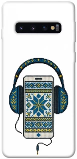 Чохол на Samsung Galaxy S10 Сучасна вишиванка фото 1 з 1