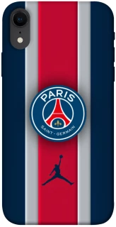 Чехол на Apple iPhone XR (6.1") FC PSG v3 фото 1 из 1