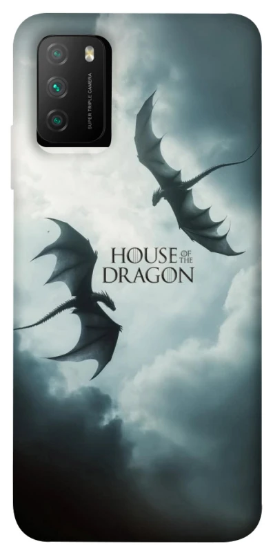 Чохол на Xiaomi Poco M3 House of the Dragon ver.5 фото 1 з 1