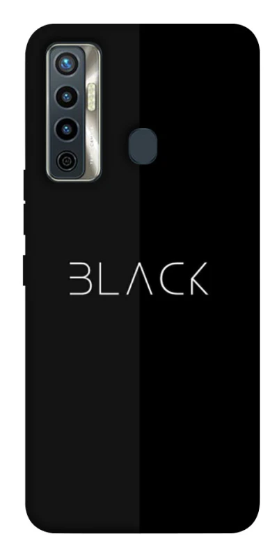 Чохол на TECNO Camon 17 Black фото 1 з 1