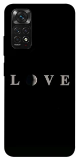 Чохол на Xiaomi Redmi Note 11 (Global) / Note 11S Love aesthetic ver.15 фото 1 з 1