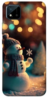 Чехол на Realme C20 Новогодний v46 фото 1 из 1