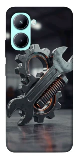 Чехол на Realme C33 Mechanic фото 1 из 1