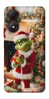 Чехол на ZTE Blade A34 4G Grinch mood ver.7 фото 1 из 1