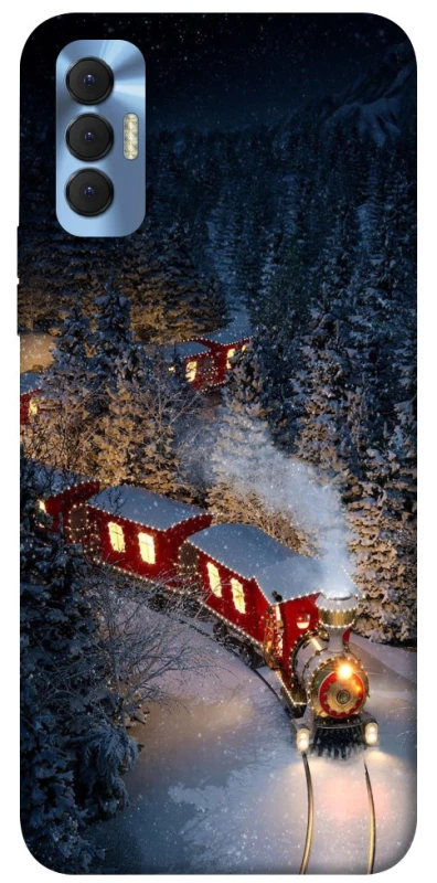 Чехол на TECNO Spark 8P Новогодний v15 фото 1 из 1