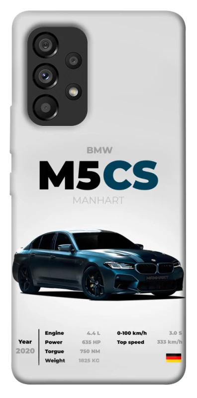 Чехол на Samsung Galaxy A53 5G BMW M5 CS фото 1 из 1