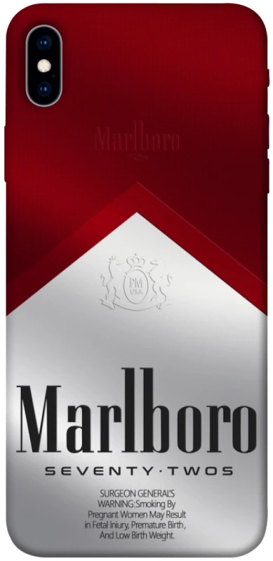 Чохол на Apple iPhone XS Max (6.5") Marlboro фото 1 з 1
