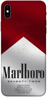 Чохол на Apple iPhone XS Max (6.5") Marlboro фото 1 з 1