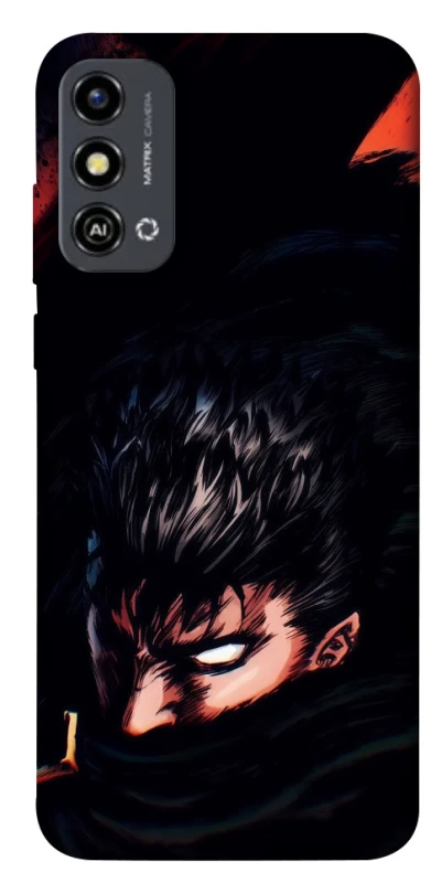 Чохол на ZTE Blade A53 Berserk v5 фото 1 з 1