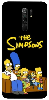 Чохол на Xiaomi Redmi 9 The Simpsons фото 1 з 1