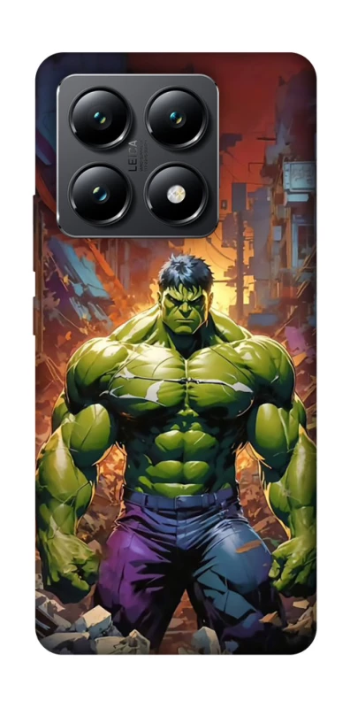 Чехол на Xiaomi 14T Hulk фото 1 из 1