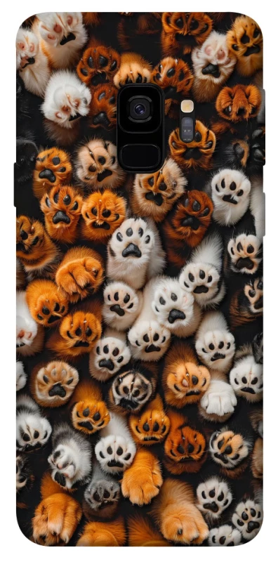 Чехол на Samsung Galaxy S9 Сat paws фото 1 из 1