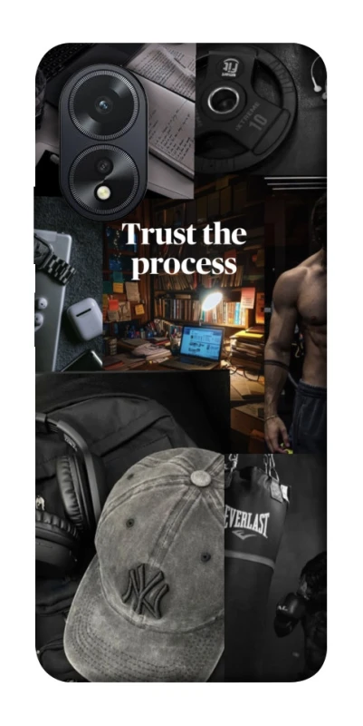 Чохол на Oppo A18 Trust the Process фото 1 з 1