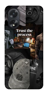 Чохол на Oppo A18 Trust the Process фото 1 з 1