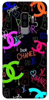 Чехол на Samsung Galaxy S9+ Fashion collage ver.5 фото 1 из 1