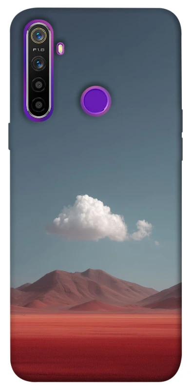 Чехол на Realme 5 Cloud mountain фото 1 из 1