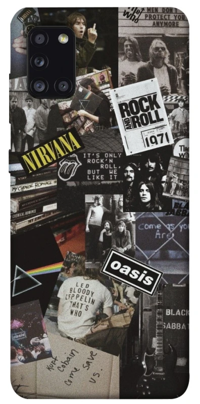 Чохол на Samsung Galaxy A31 My playlist ver.2 фото 1 з 1