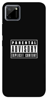 Чехол на Realme C11 Parental Advisory Label фото 1 из 1