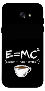 Чохол на Samsung A720 Galaxy A7 (2017) Coffee formula фото 1 з 1