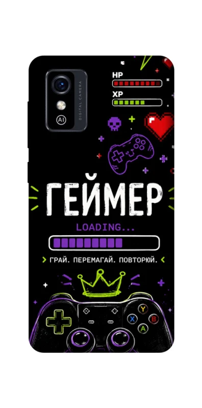 Чехол на ZTE Blade L9 Геймер фото 1 из 1
