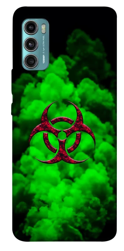 Чохол на Motorola Moto G60 Радіація фото 1 з 1