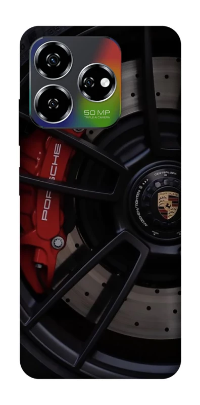 Чехол на ZTE Nubia V60 Wheal porsche фото 1 из 1