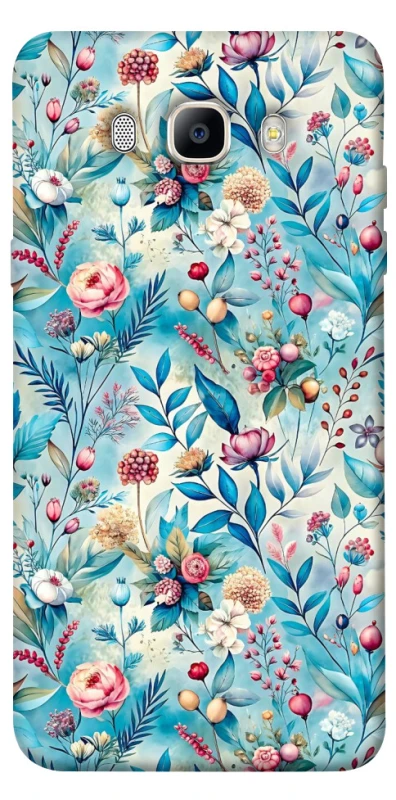 Чохол на Samsung J710F Galaxy J7 (2016) Floral design ver.5 фото 1 з 1