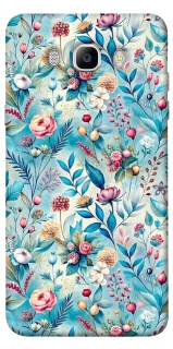 Чохол на Samsung J710F Galaxy J7 (2016) Floral design ver.5 фото 1 з 1