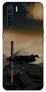 Чохол на Oppo A91 Samurai v2 фото 1 з 1