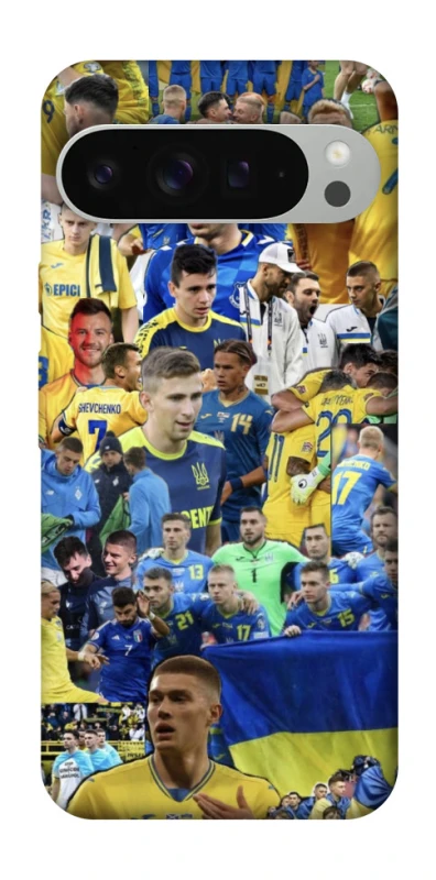 Чехол на Google Pixel 9 Pro XL UA-Football ver.6 фото 1 из 1