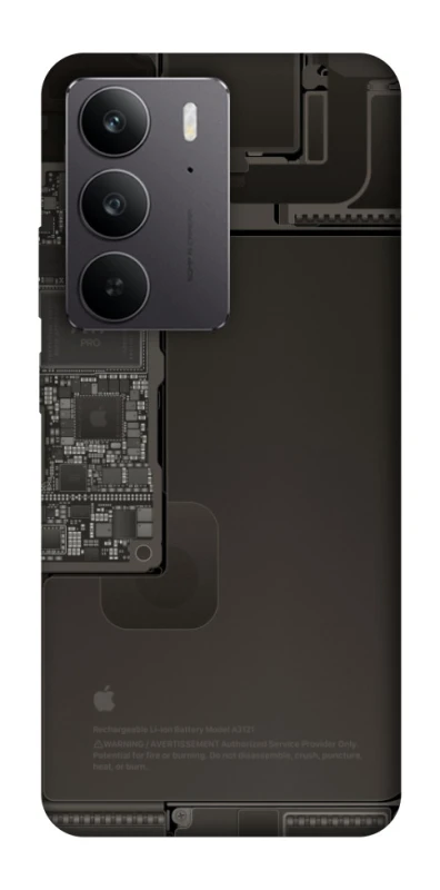 Чехол на Realme C75 iPhone 17 фото 1 из 1