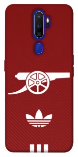 Чохол на Oppo A5 (2020) / Oppo A9 (2020) FC Arsenal v7 фото 1 з 1