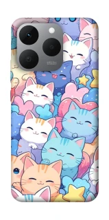 Чехол на Realme 15T Funny Kittens ver.3 фото 1 из 1
