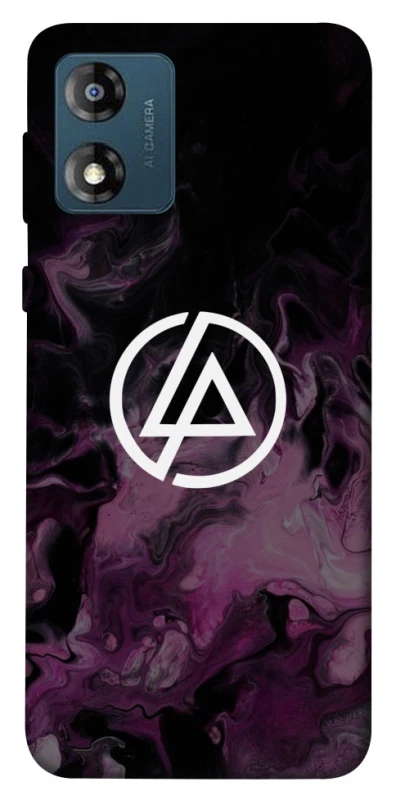 Чохол на Motorola Moto E13 Linkin Park logo ver.6 фото 1 з 1