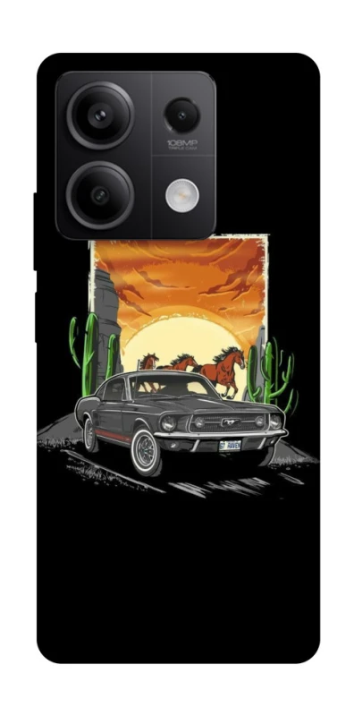 Чохол на Xiaomi Redmi Note 13 5G Mustang ver.3 фото 1 з 1