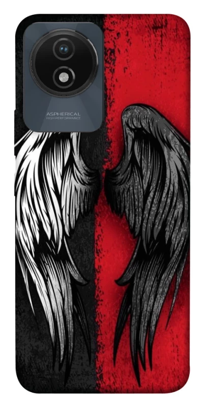 Чохол на Vivo Y02 Angel and Devil фото 1 з 1
