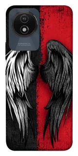 Чохол на Vivo Y02 Angel and Devil фото 1 з 1