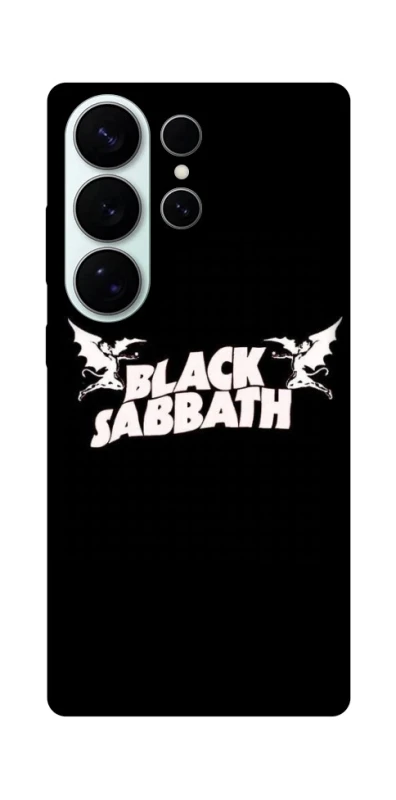 Чохол на Samsung Galaxy S26 Pro Black Sabbath logo ver.2 фото 1 з 1