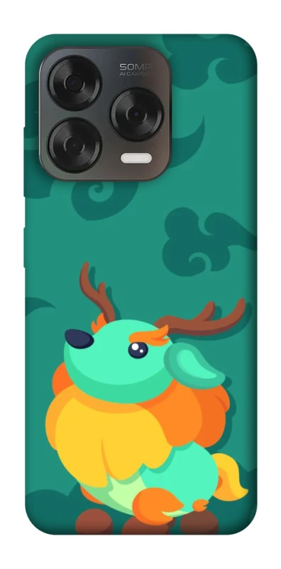 Чехол на ZTE Blade V70 Design Fantasy deer creature фото 1 из 2