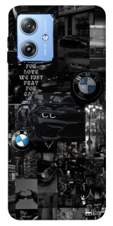 Чохол на Motorola Moto G84 BMW collage ver.3 фото 1 з 1