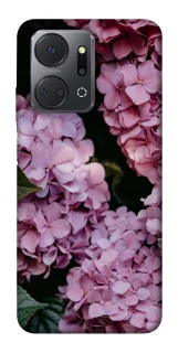 Чехол на Huawei Honor X7a Розовые гартензии фото 1 из 1