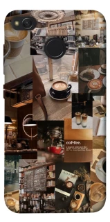 Чехол на Xiaomi Redmi 4X Coffee collage ver.2 фото 1 из 1