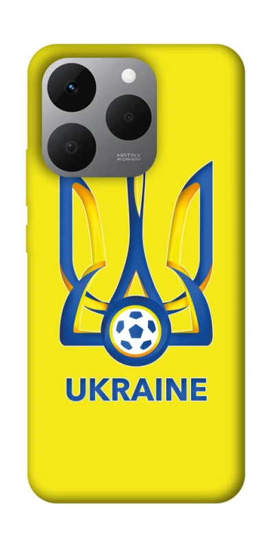 Чохол на Realme 15T Футбольний Герб фото 1 з 1