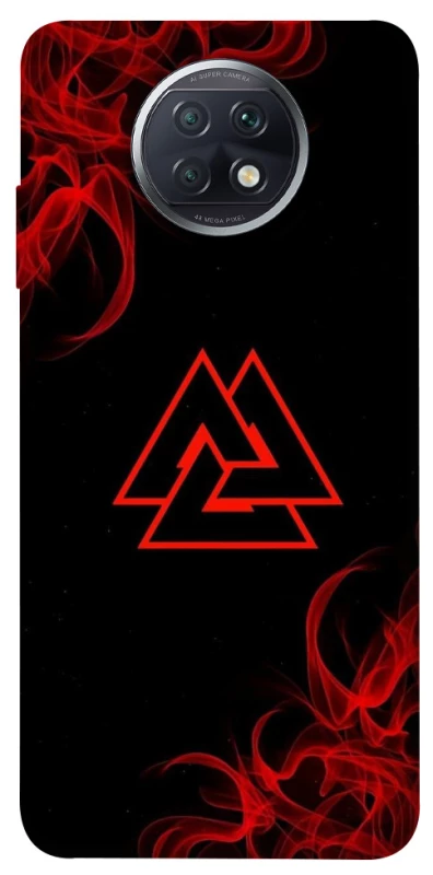 Чехол на Xiaomi Redmi Note 9 5G / Note 9T Валькнут фото 1 из 1