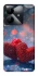Чохол на Realme Note 60x Red hearts фото 1 з 1