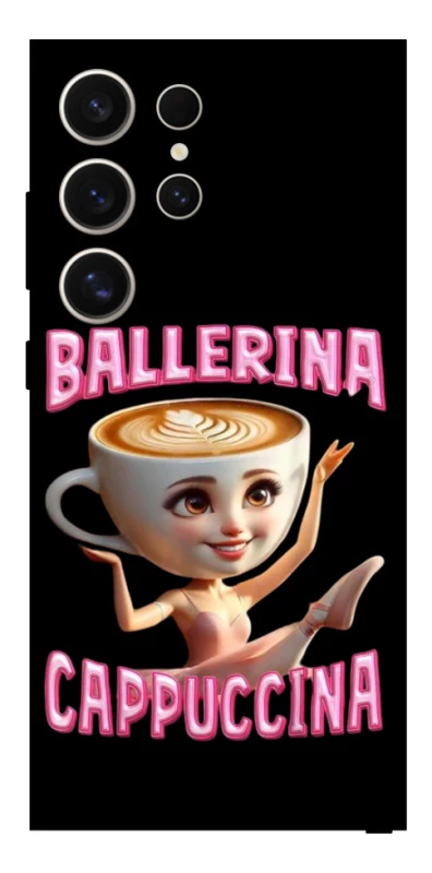 Чохол на Samsung Galaxy S25 Ultra Ballerina Capuchina фото 1 з 1
