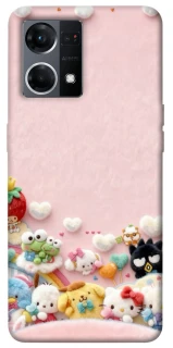 Чехол на Oppo Reno 7 4G Funny Toys фото 1 из 1